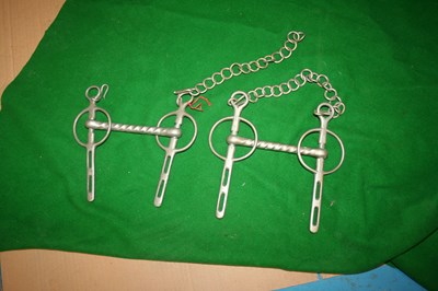 Lot 1006 - Two nickel Liverpool bits