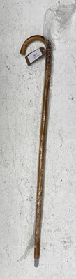 Lot 1018 - Measuring stick. This lot carries VAT.