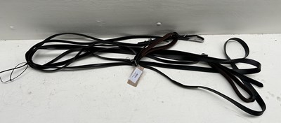 Lot 1020 - Pair of driving reins. This lot carries VAT.