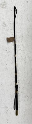 Lot 1028 - Dealer's whip. This lot carries VAT.