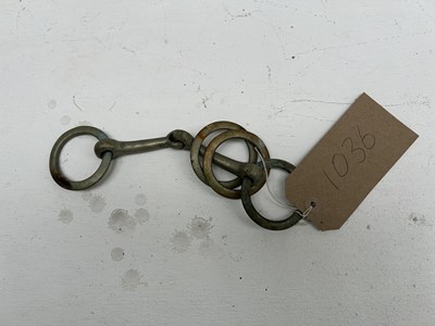 Lot 1036 - Nickel Wilson bit. This lot carries VAT.