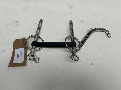 Lot 1060 - Rubber Liverpool bit. This lot carries VAT.