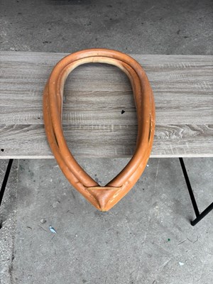 Lot 1063 - 21" brown collar