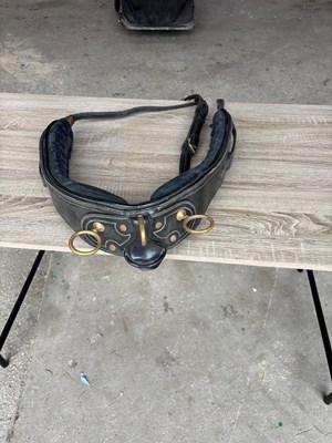 Lot 1066 - Tandem saddle