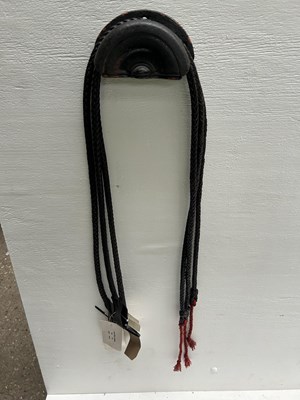 Lot 1097 - Three hunting thongs