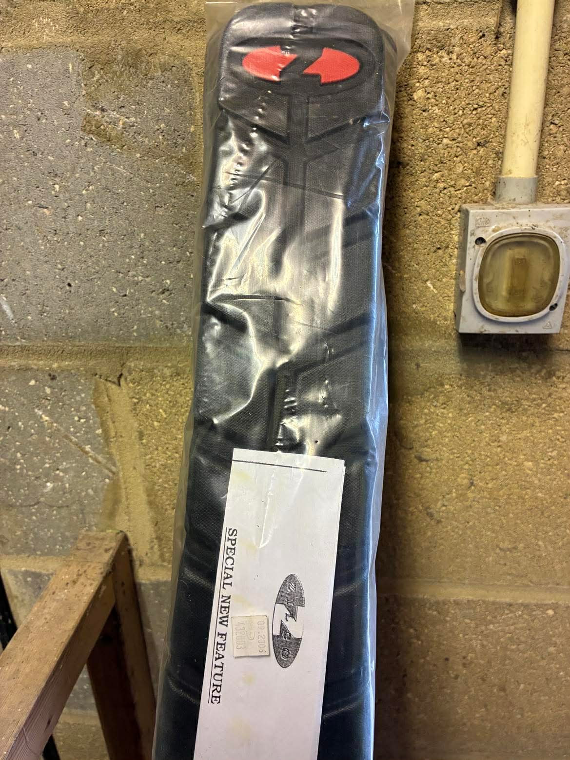 Lot 1106 - Zilco pads for a single saddle