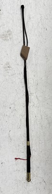 Lot 1132 - Dealer's whip. This lot carries VAT.