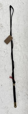 Lot 1133 - Dealer's whip. This lot carries VAT.