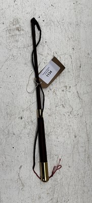 Lot 1134 - In-hand whip by Crawley & Sons of Peterborough. This lot carries VAT.