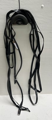 Lot 1139 - Pair of ladder driving reins. This lot carries VAT.