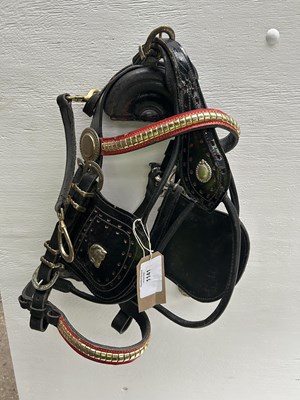 Lot 1141 - Driving bridle. This lot carries VAT.