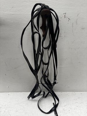 Lot 1149 - Pair of driving reins. This lot carries VAT.