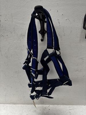 Lot 1150 - Two heavy horse headcollars. This lot carries VAT.
