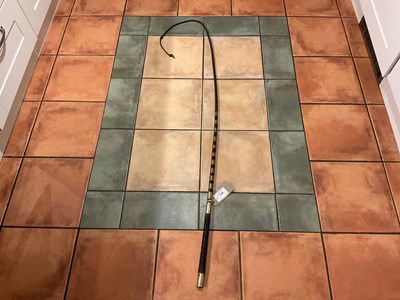Lot 1169 - Whip by Crawley of Peterborough