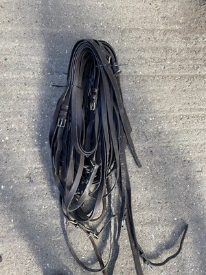 Lot 1312 - Quantity of reins