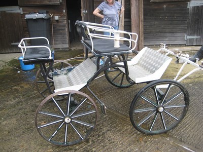 Lot 84 - SCURRY CART