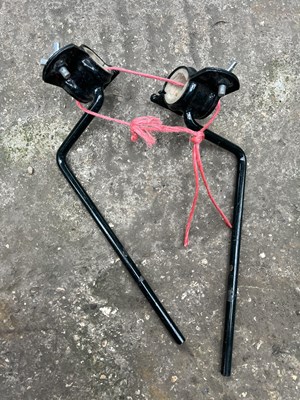 Lot 220 - Two lamp holders