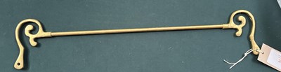 Lot 242 - Rein rail. This lot carries VAT.
