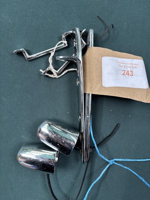 Lot 243 - Set of shaft fittings. This lot carries VAT.
