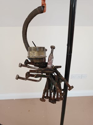 Lot 246 - Selection of carriage parts