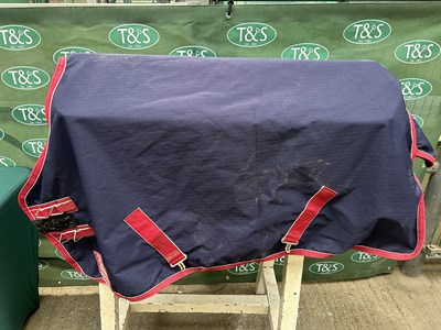 Lot 321 - Shetland pony rain rug