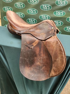 Lot 329 - 17" Dominion saddle