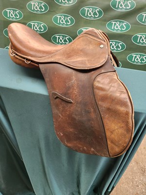Lot 333 - 17" Falcon saddle