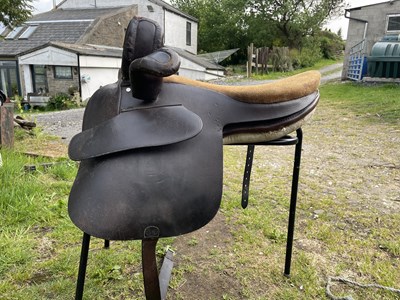 Lot 362 - 18" Champion & Wilton side saddle
