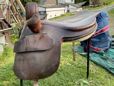 Lot 365 - 17" Champion & Wilton side saddle