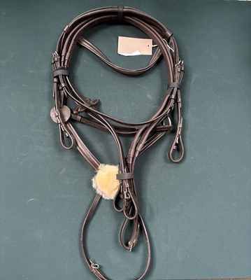 Lot 384 - Bridle. This lot carries VAT.