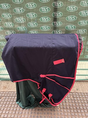 Lot 393 - 6'6" turnout rug. This lot carries VAT.