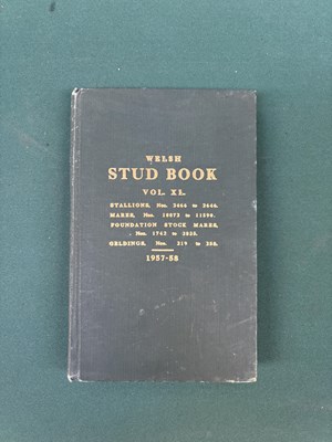 Lot 512 - The Welsh Stud Book volume XL (40)