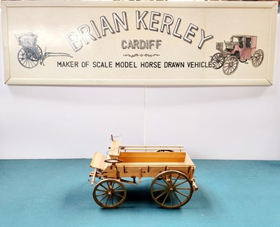 Lot 530 - General Service Wagon Model (30x15x18)