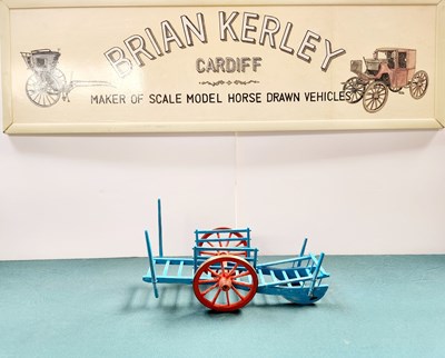 Lot 531 - Radnorshire Wheel Car Model (34x15x15)