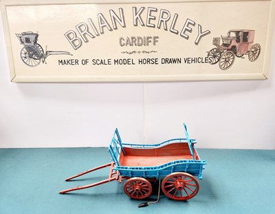 Lot 550 - Somerset Wagon Model (48x16x21)