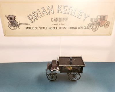 Lot 556 - Hearse Model (34x14x19)