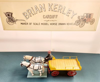 Lot 562 - Water Trolley Model (54x16x23)