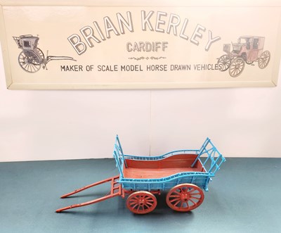 Lot 564 - Somerset Bow Wagon Model (46x13x19)