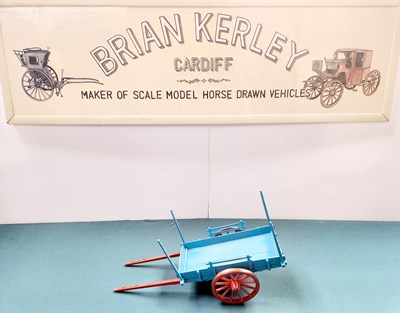 Lot 567 - Breconshire Wagon Model (38x14x15)