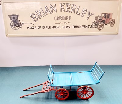 Lot 572 - Herefordshire Trolley Model (50x15x18)