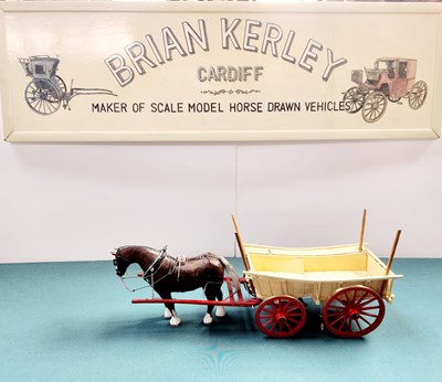 Lot 574 - Kent Box Wagon Model (48x15x20)