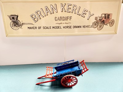 Lot 584 - Suffolk Long Cart Model (38x16x15)
