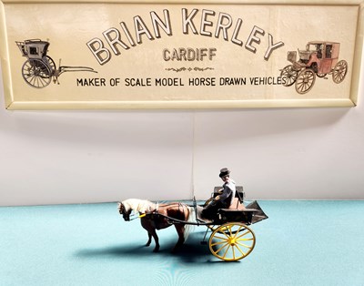 Lot 592 - Cob Cart Model (34x13x20)