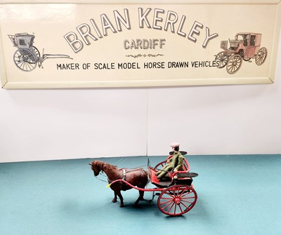 Lot 593 - Stanhope Gig Model (30x13x20)
