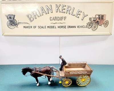 Lot 594 - Tradesmans Light Spring Delivery Van (48x13x20)
