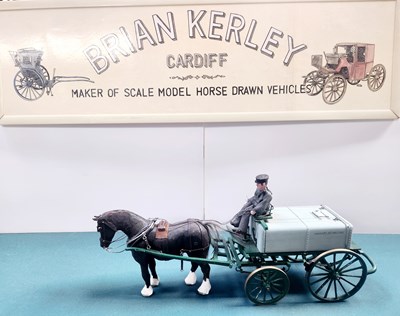 Lot 595 - Great Western Railway Water Wagon (52x14x24)