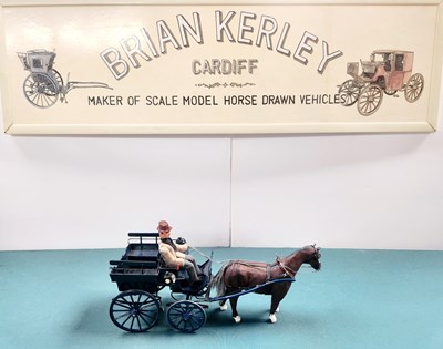 Lot 596 - Wagonnette Model (38x13x20)