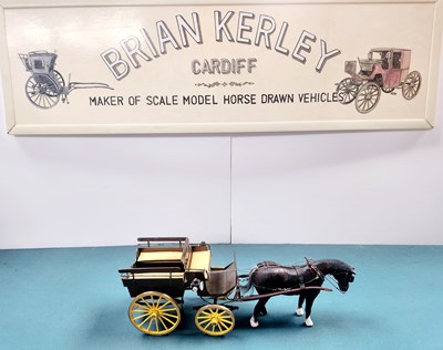 Lot 597 - Wagonnette 6 Seat Model (39x13x15)