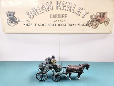 Lot 598 - Spider Phaeton Model (40x12x20)