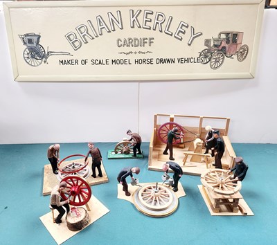 Lot 609 - Wheelwright Workshop Model Series